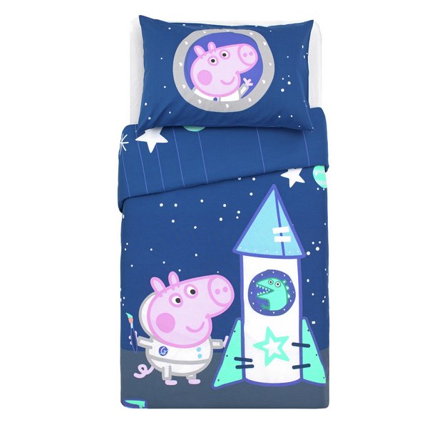 Buy Peppa Pig George Pig Children S Bedding Set Toddler Kids