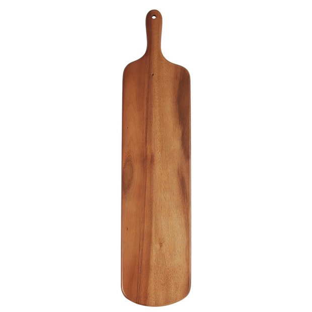 Wood Paddle Chopping Board