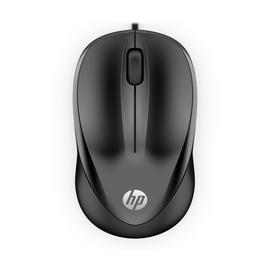 HP 1000 Wired Mouse - Black 