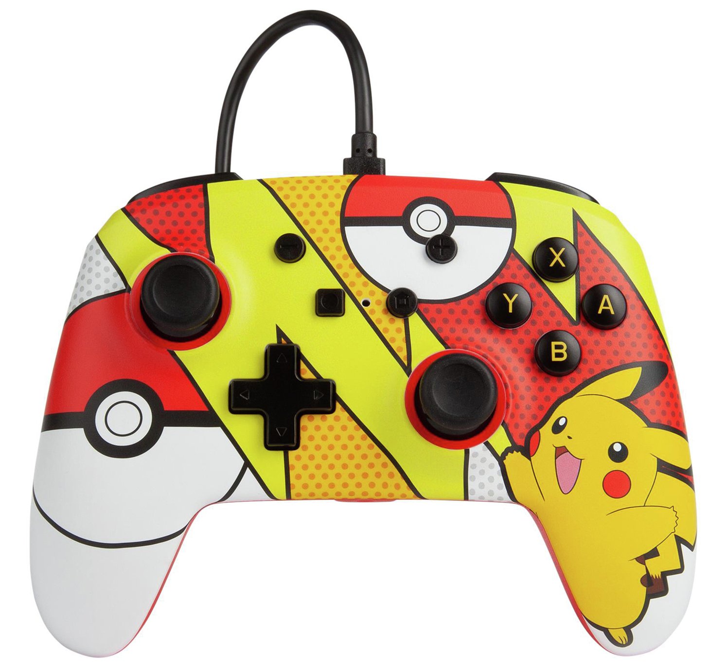 nintendo switch controller pikachu