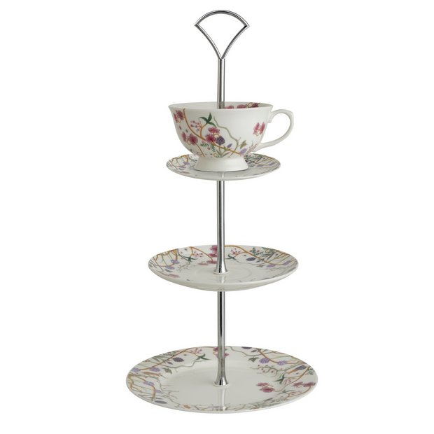 Buy The Chateau By Angel Strawbridge Cake Stand Cake Stands Argos