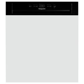 Hotpoint HBC2B19UK Full Size Integrated Dishwasher - Black