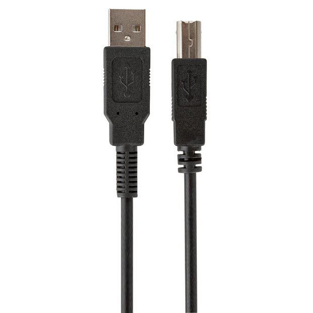 RS PRO USB 2.0 Cable, Male USB A to Male Micro USB B Cable, 1.8m
