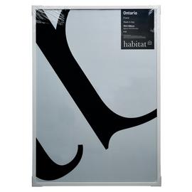 Habitat Ontario Picture Frame - White - 103x73cm