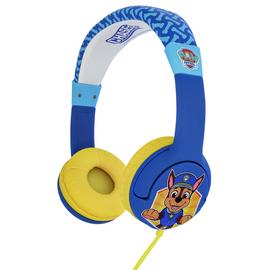 Paw Patrol Kids On-Ear Headphones - Blue / Yellow