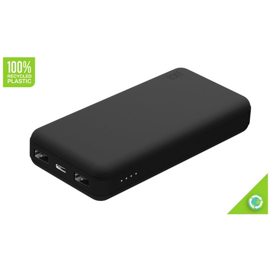 Juice Max 20W 20000mAh Portable Power Bank - Black