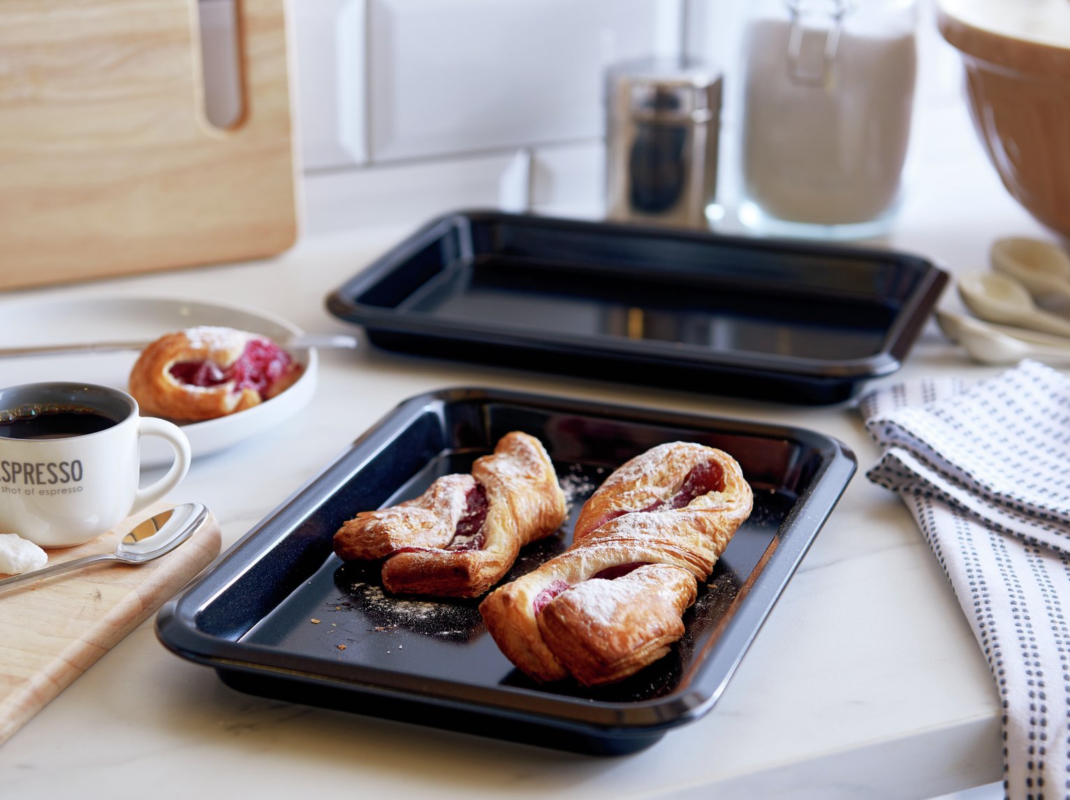 Habitat 2 Piece Small Oven Tray Set