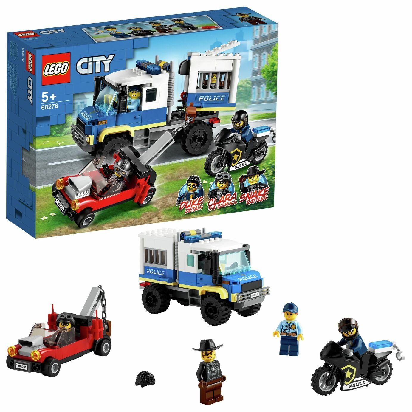 remote control police car argos