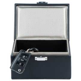 Streetwize Car Key Signal Blocking Faraday Box - Black