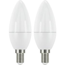 Argos Home 7W LED SES Daylight Candle Light Bulbs - 2 Packs 