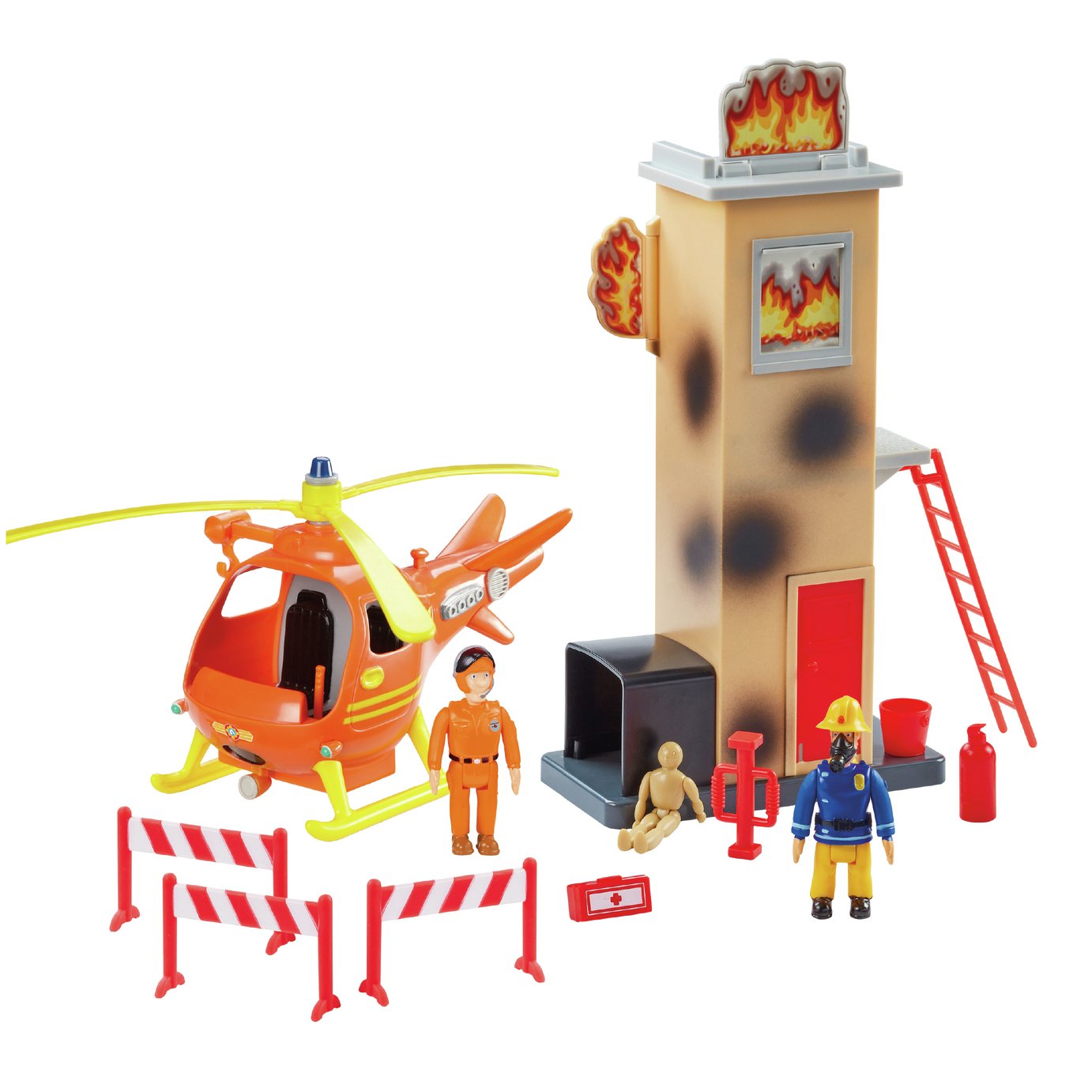 fireman sam toys argos