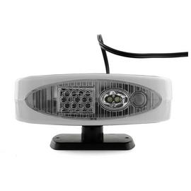 Streetwize 12V In-Car Auto Warm Fan Heater with LED Light