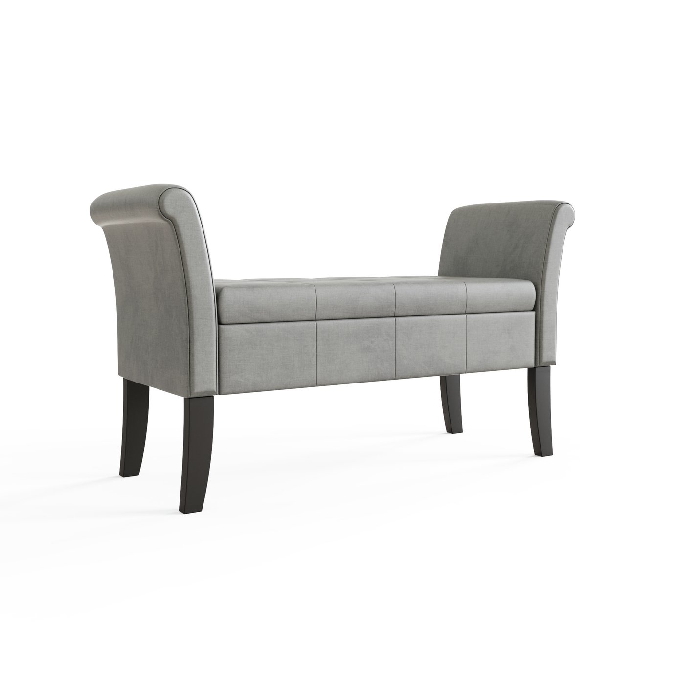 GFW Balmoral Window Fabric Seat - Grey