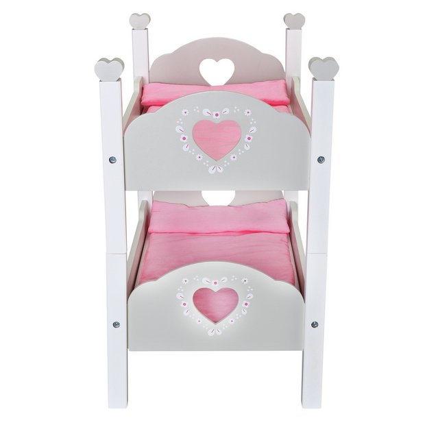Buy Chad Valley Babies To Love Wooden Doll S Bunkbed Doll Accessories Argos