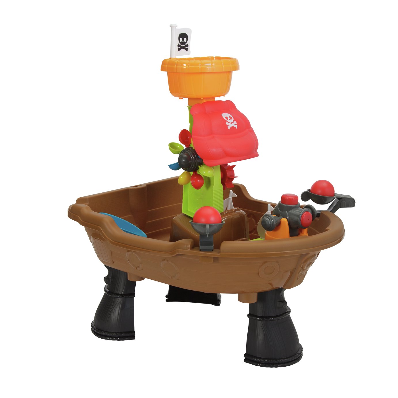 argos little tikes pirate ship