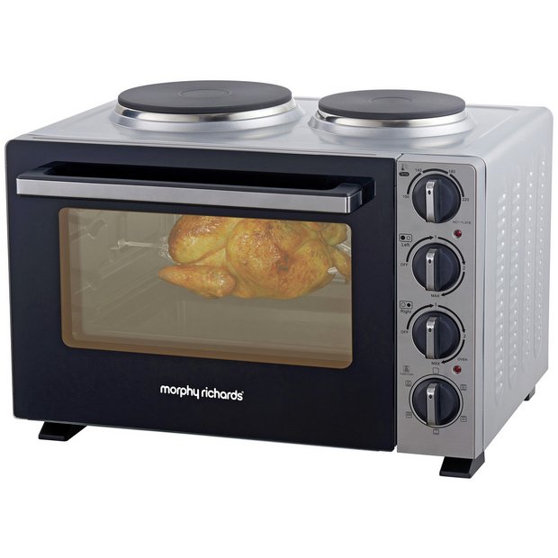 Mini oven with on sale hotplates