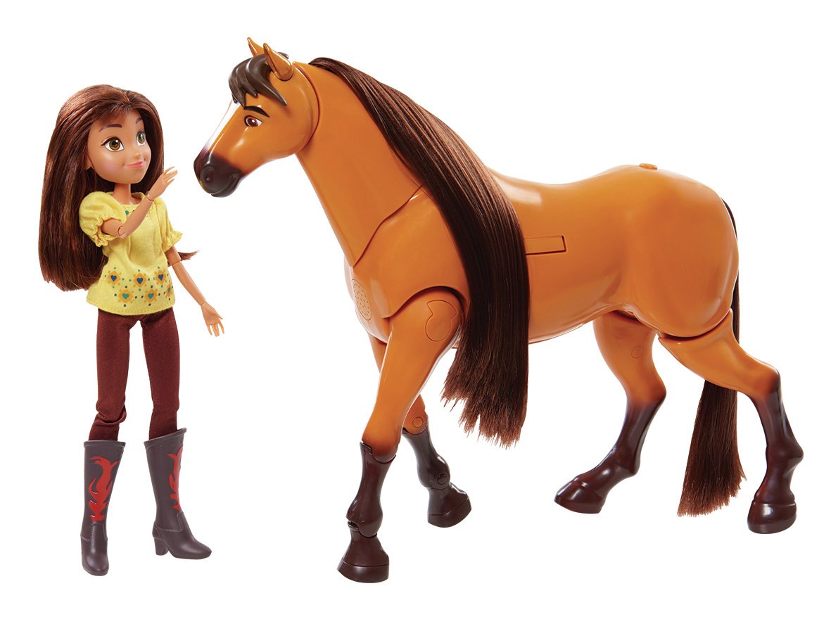 barbie moving horse