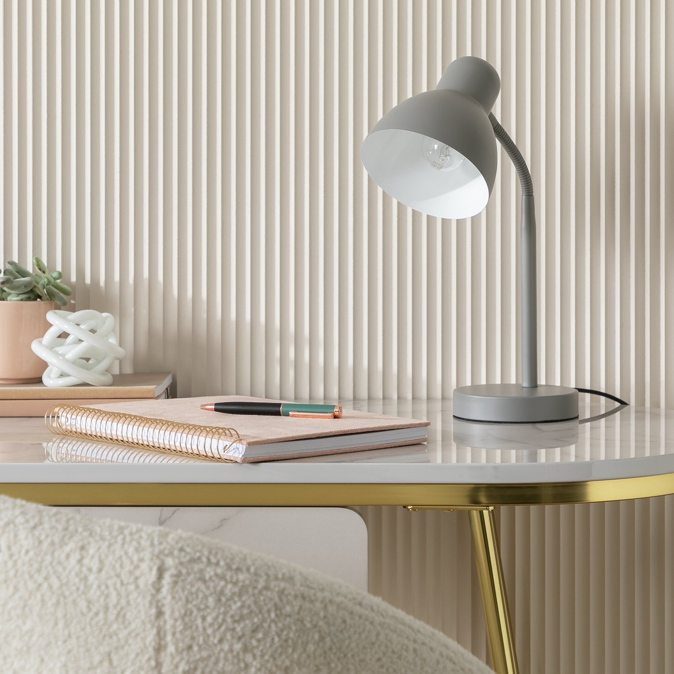 Argos Home Desk Lamp