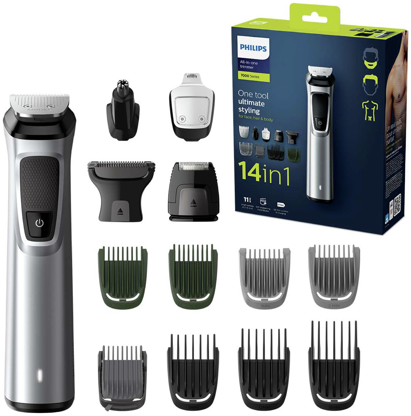 braun trimmer argos