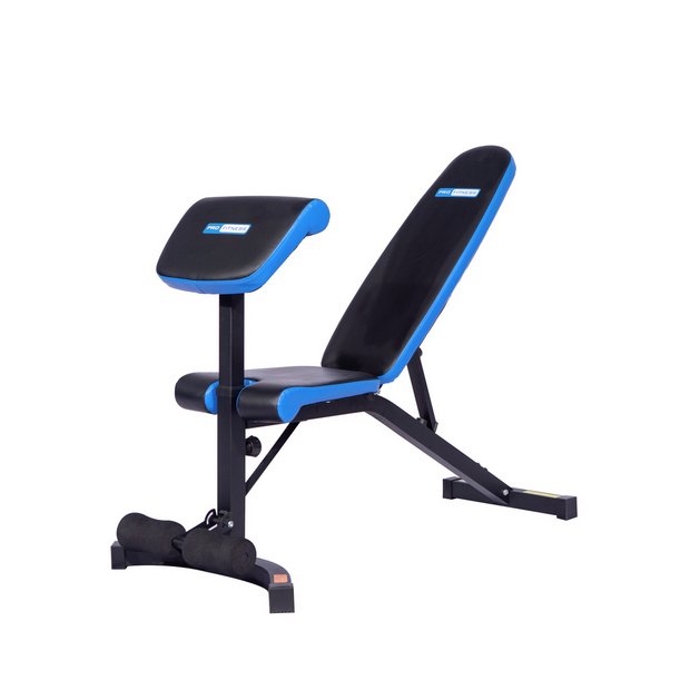 Argos bench press set sale