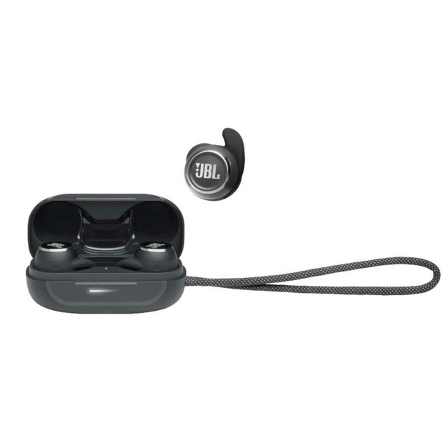 Skubbe session Alternativt forslag Buy JBL Reflect Mini NC In-Ear Sport True Wireless Earbuds | Sports  headphones | Argos