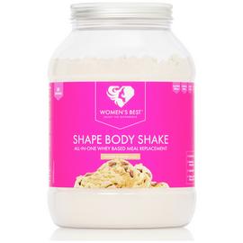 Womens Best Body Shape Shake Cookies and Cream - 1 Kg