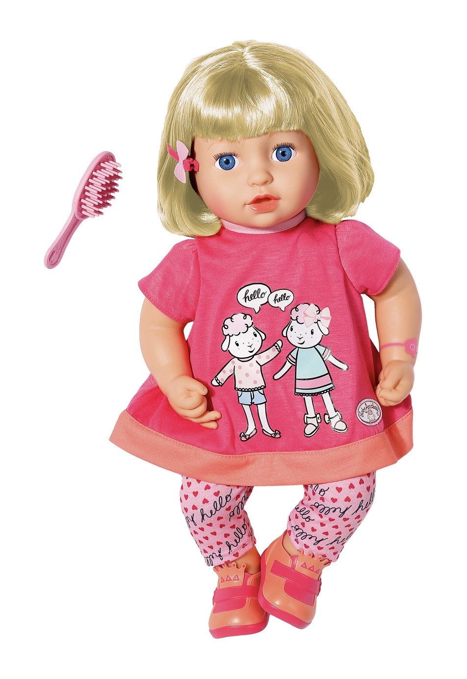baby annabell milly feels better argos