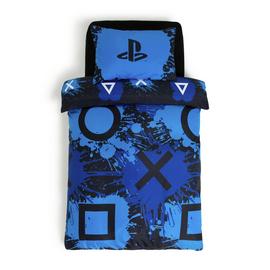 PlayStation Kids Blue Bedding Set