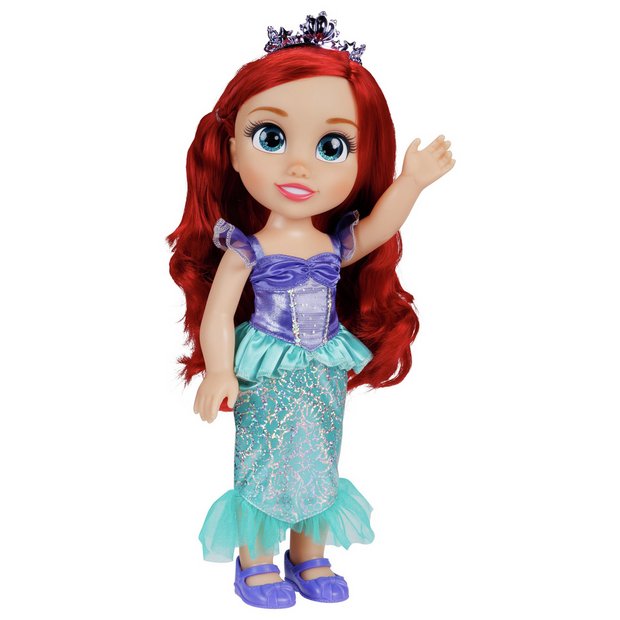 Buy Disney Princess Toddler Doll Ariel Dolls Argos