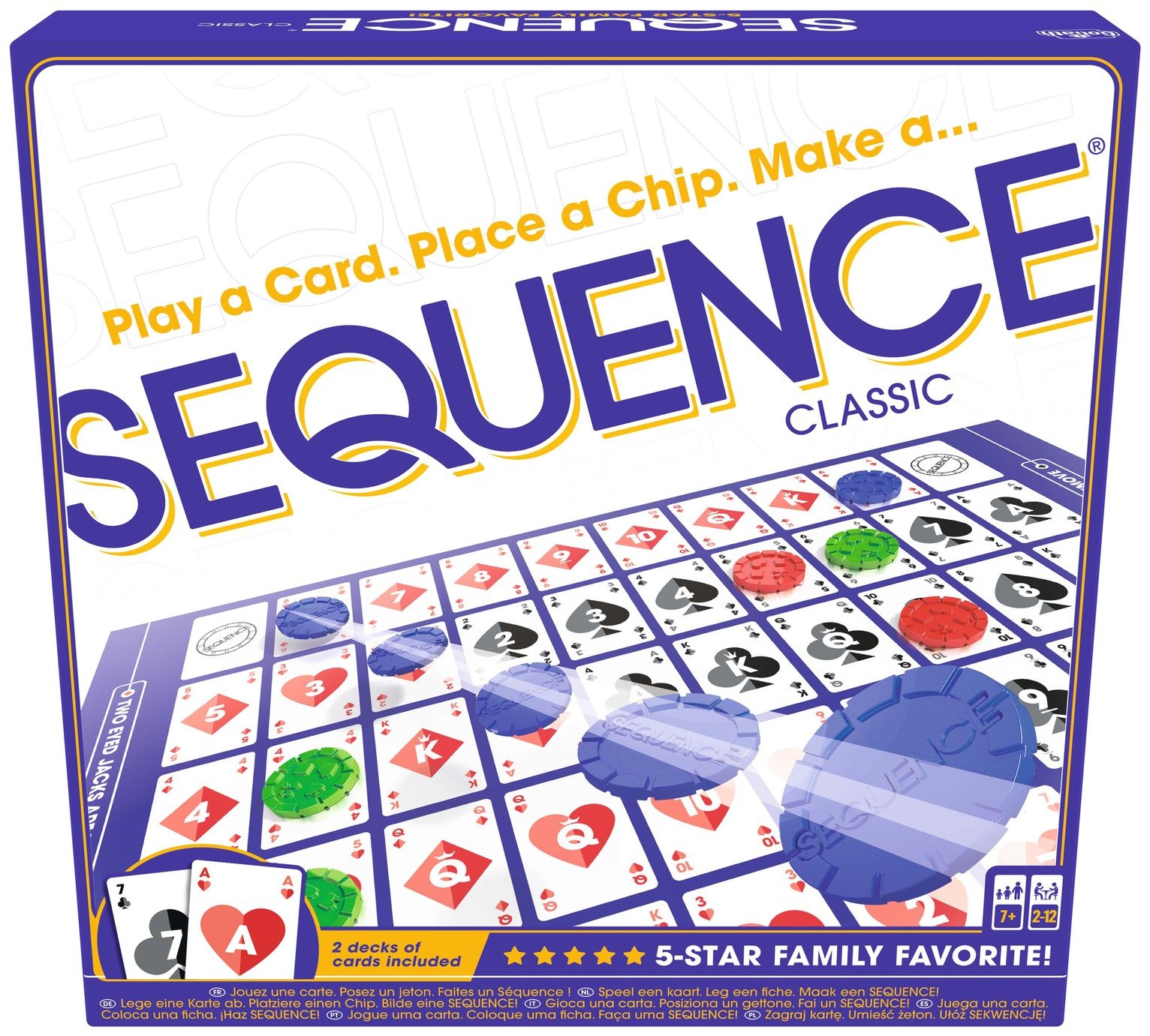 Goliath Games Sequence Game