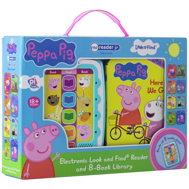 Buy Peppa Pig Me Reader Peppa Language development toys Argos