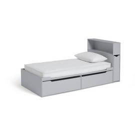 Buy Habitat Lloyd Cabin Bed Headboard Kids Mattress White