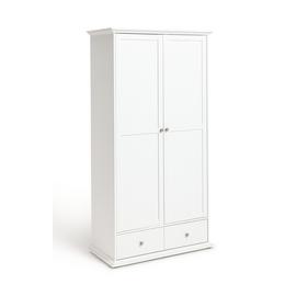 Thin white wardrobe deals