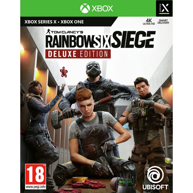 Buy Rainbow Six Siege Deluxe Edition Xbox One Series X Game Xbox Series Games Argos