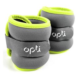 Opti Wrist and Ankle Weights - 2 x 1.5kg