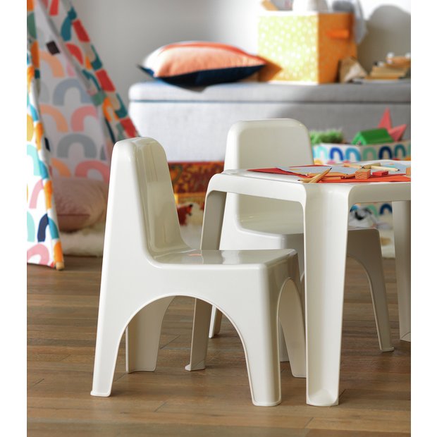 Transparent best sale chair argos