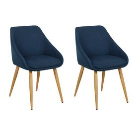 Dining Chairs Fabric Wooden Metal Dining Chairs Argos