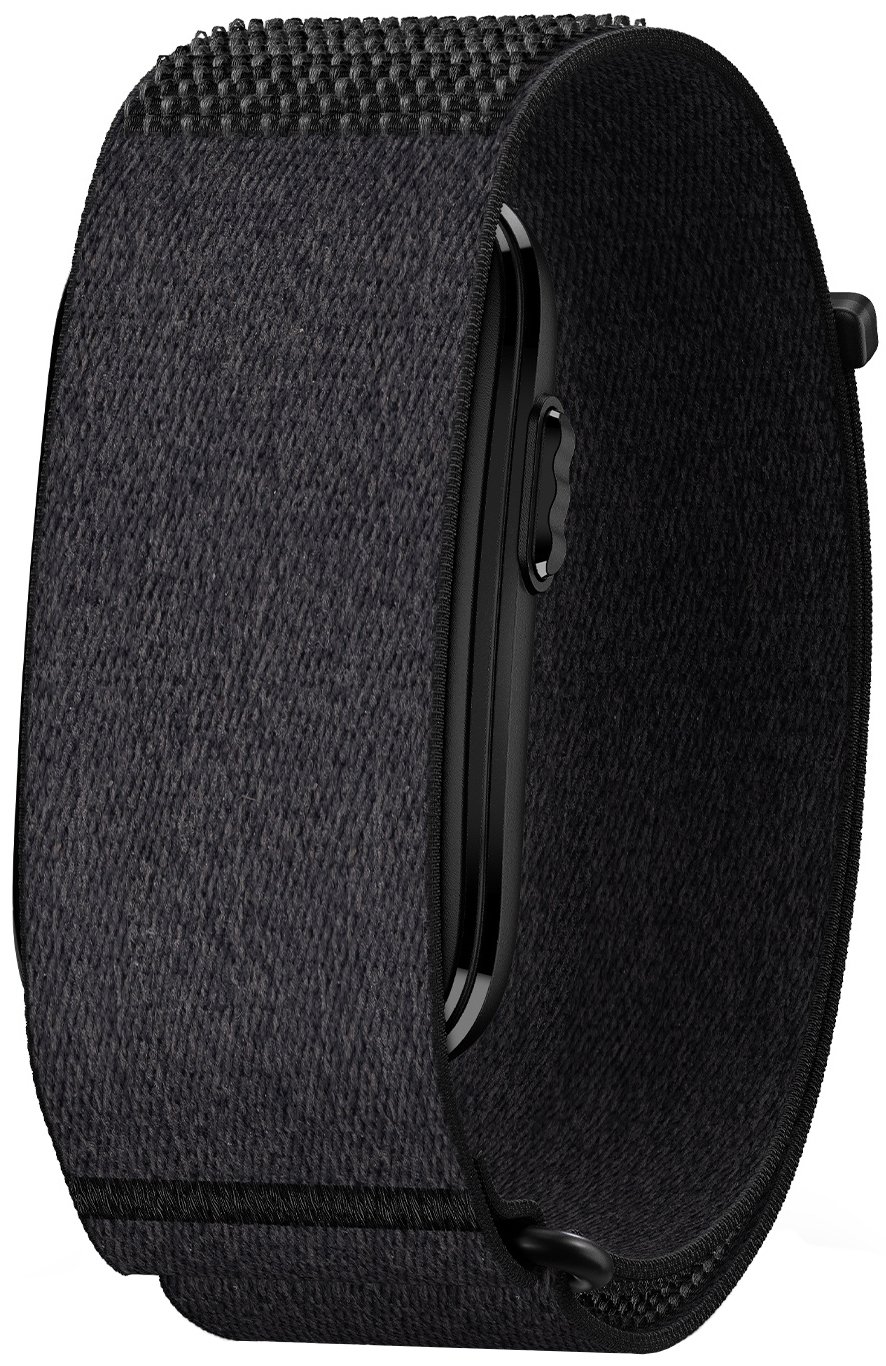 Garmin CIRQA Smart Band Screenless Health & Fitness Tracker Black - L/XL