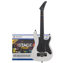 Stage Tour Game & Kramer Guitar Controller PS5 Game Bundle Pre-Order