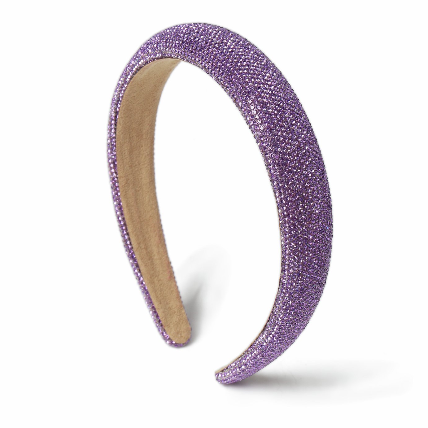 Flitzy Purple Sparkle Headband