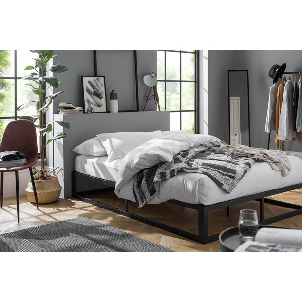 Argos Black Metal Bed Frame sites.unimi.it