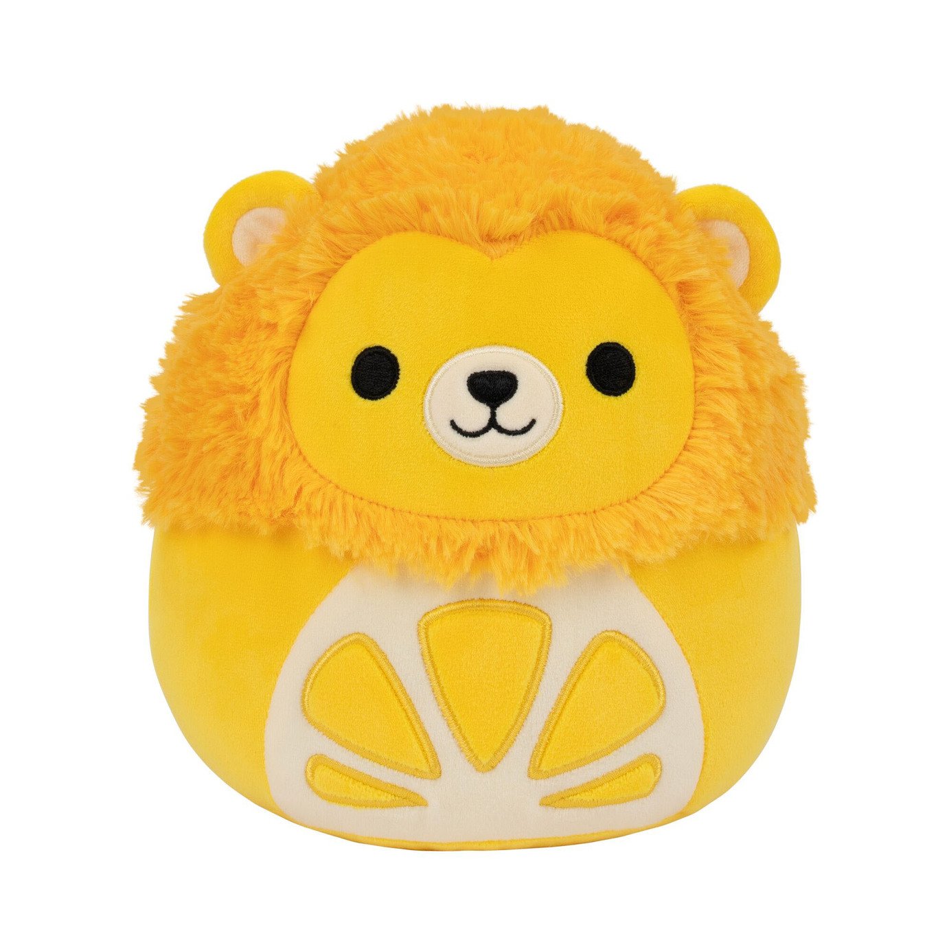 Squishmallows Original Isadore Lemon Lion 7.5 Inch Plush Toy