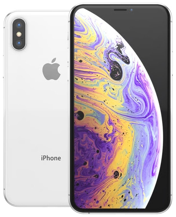 SIM Free Refurbished iPhone XS 64GB Mobile Phone - Silver