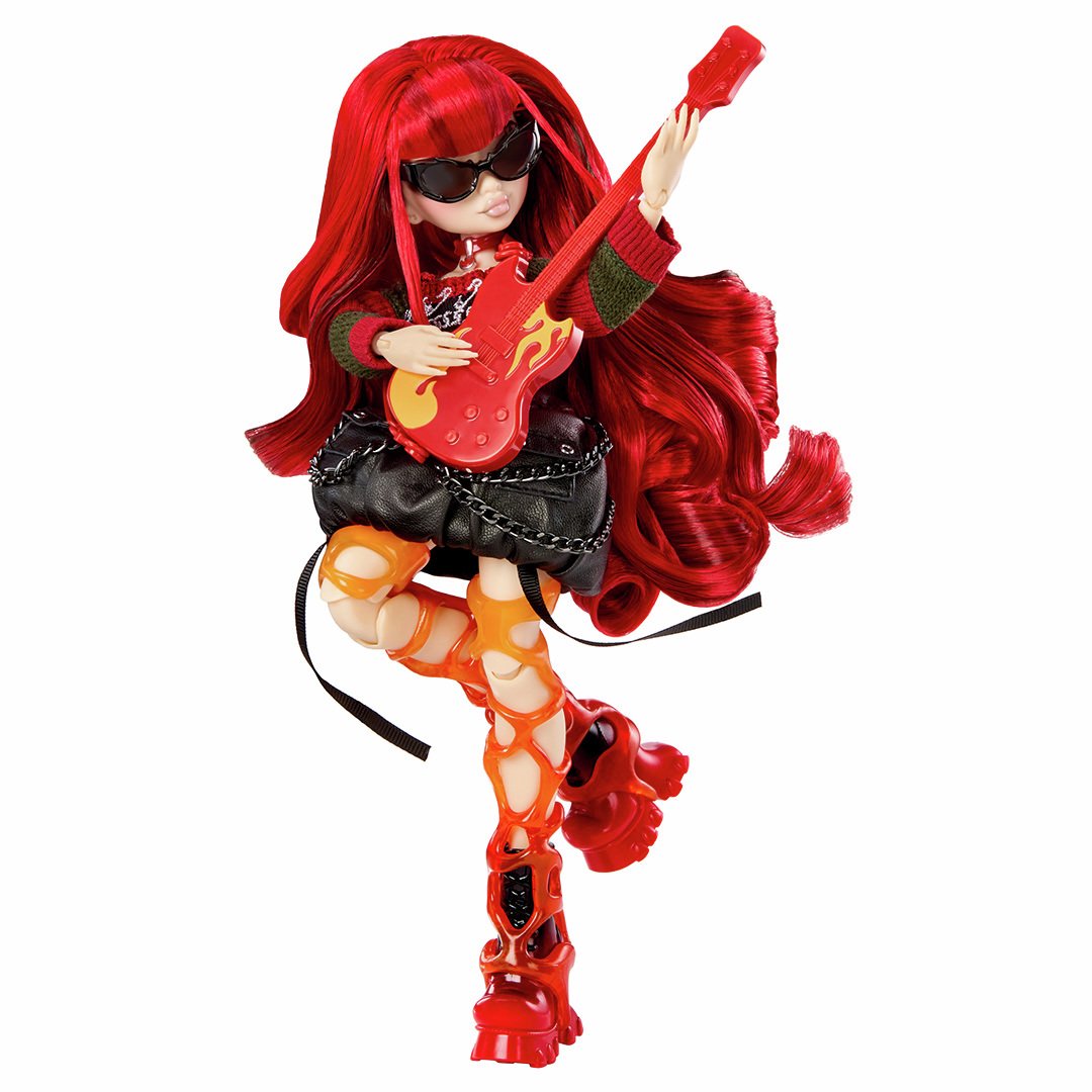 Mirror Mi Blaze Maxx Electric 12 Inch Fashion Doll