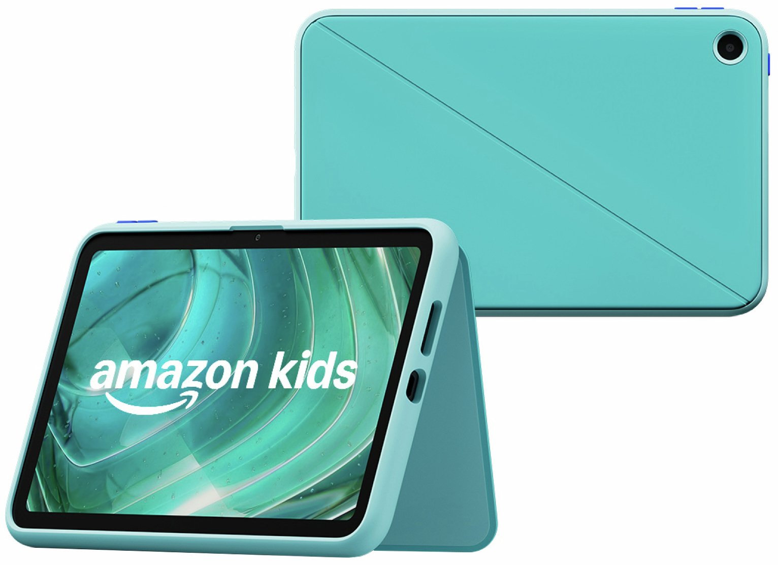 Amazon Kids Tablet 8 (Newest Gen) 8.7 Inch 64GB Wi-Fi Tablet - Aquatic