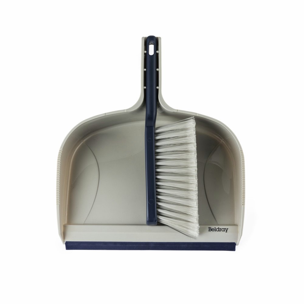 Beldray Deep Clean XL Dustpan and Brush Set