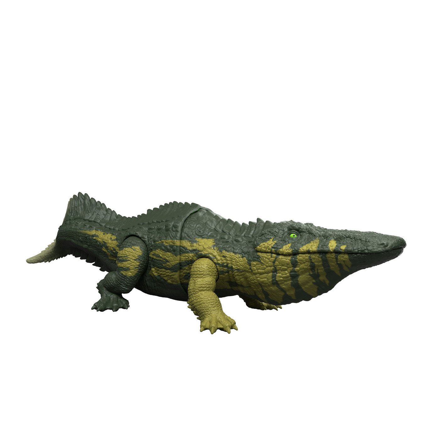 Jurassic World Wild Roar Stomatosuchus Dinosaur Action Figure 