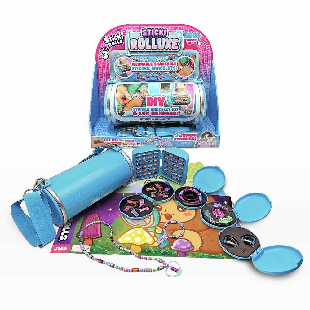 Sticki Rolls Series 3 Jewellery Making Kit