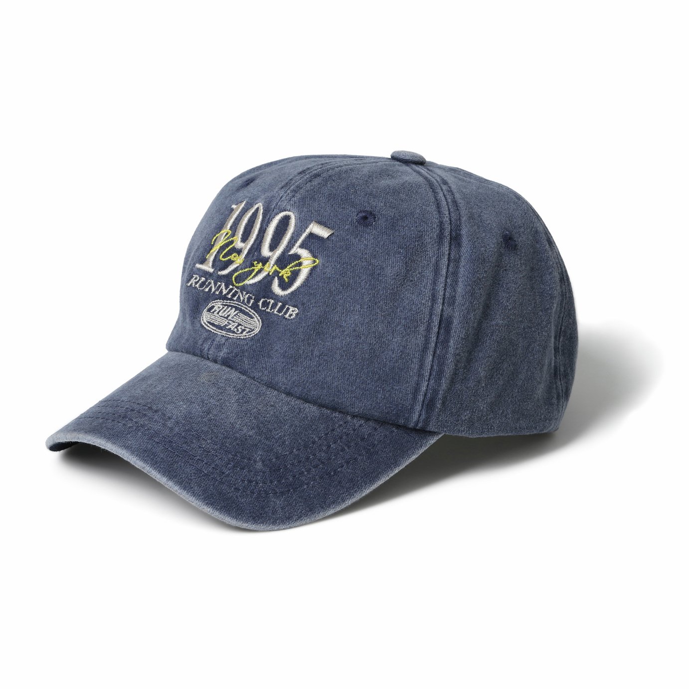 Freedom Navy 1995 Running Club Washed Cap