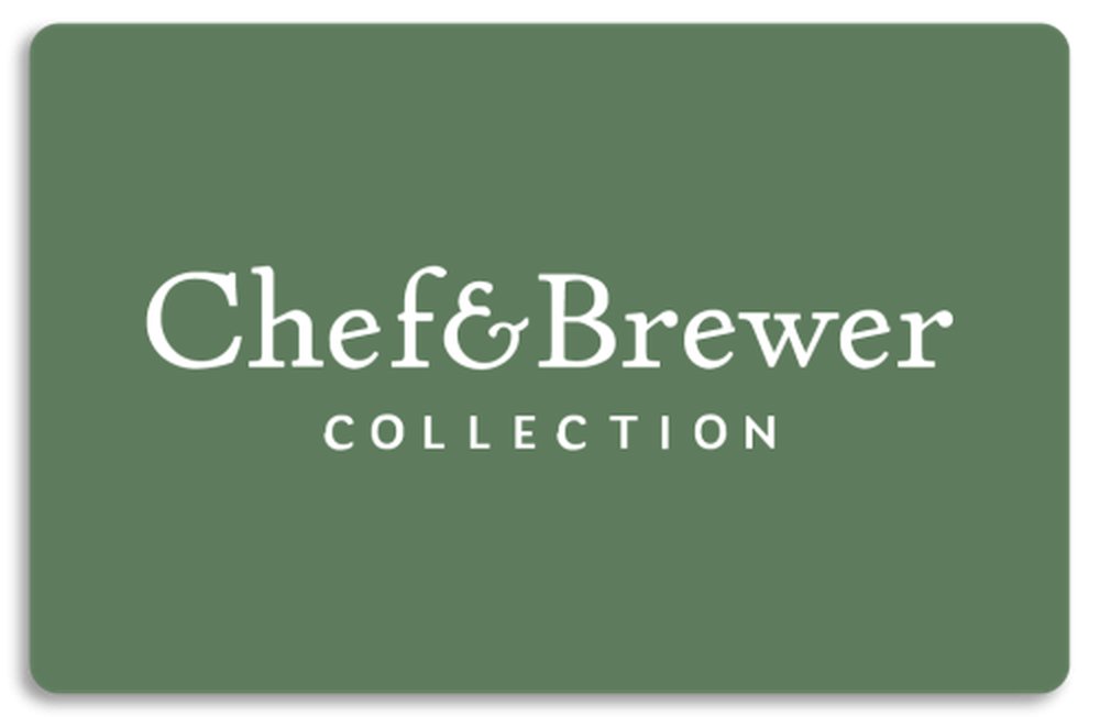 Chef and Brewer Gift Card